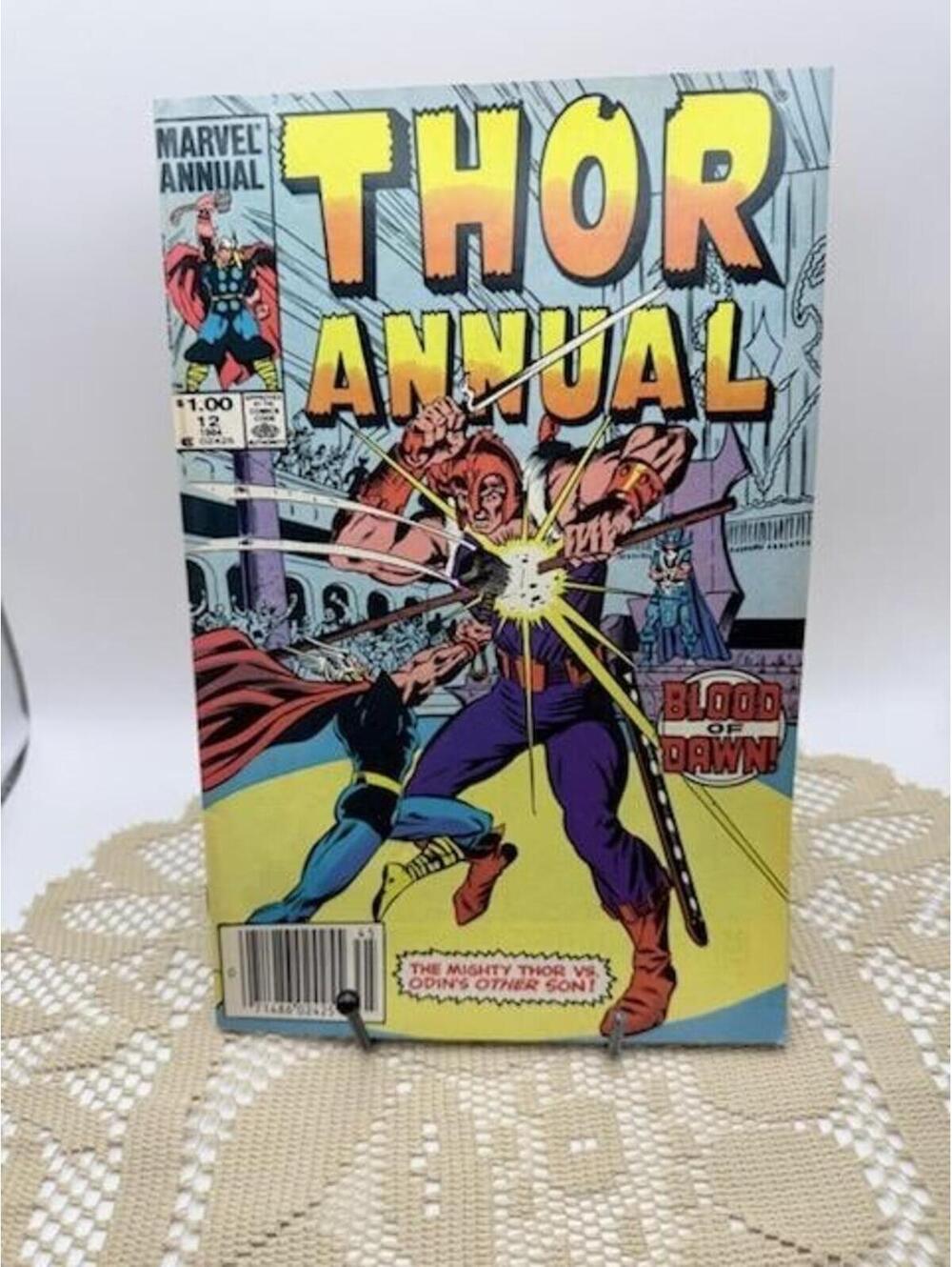 Thor Annual #12  F  1984  Marvel Comic